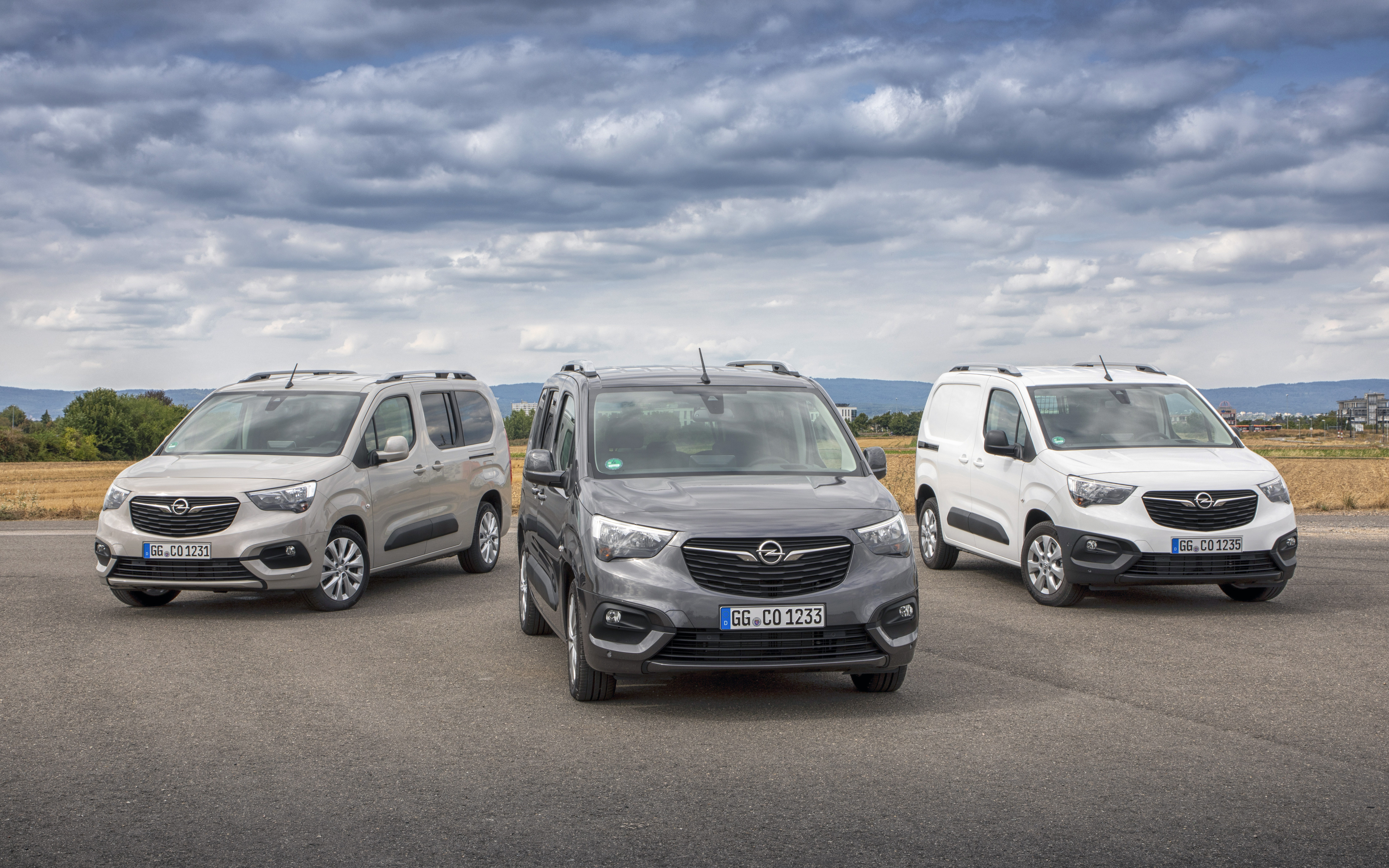 Opel Combo, Opel Combo Life &amp; Opel Combo Life XL