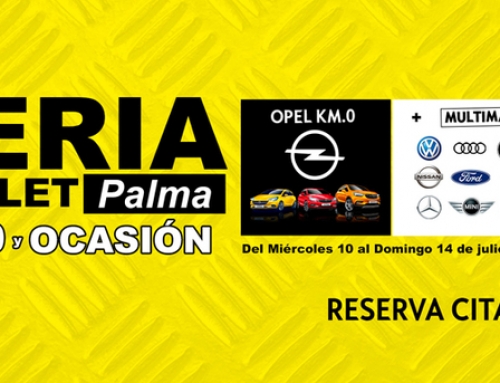 Feria OUTLET Palma Km0 y Ocasión Multimarca del 10 al 14 de Julio 2019