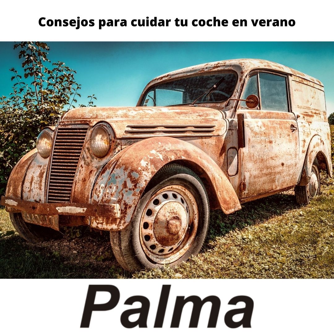 Consejos para cuidar tu coche en verano