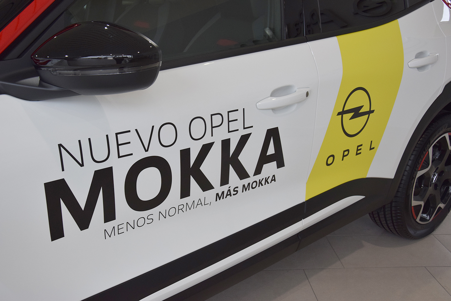 Nuevo Opel Mokka, Menos normal, Más Mokka