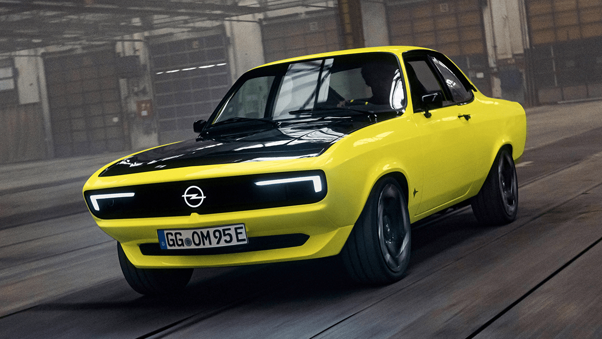 Opel 100% eléctrica