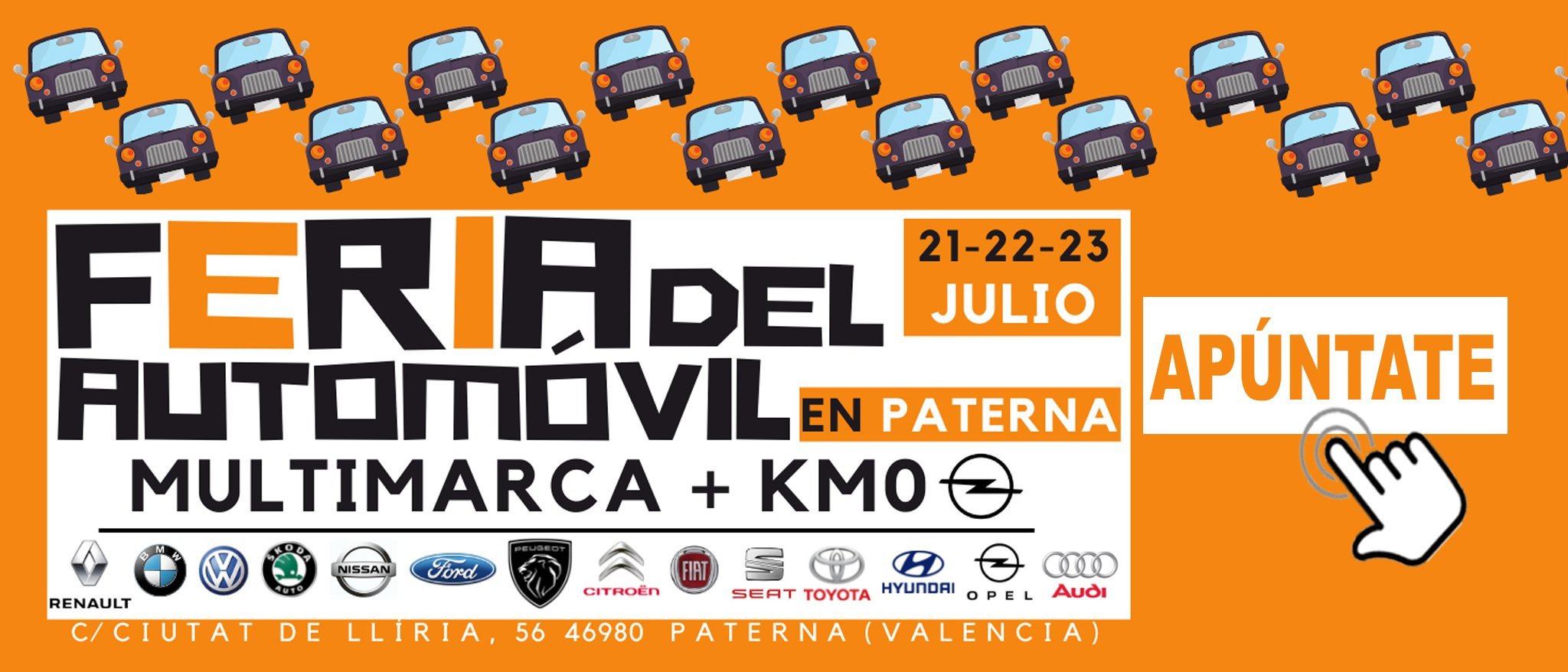 Banner Feria Julio 2022
